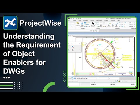 Lesson 15: Understanding the Requirement of Object Enablers for DWGs
