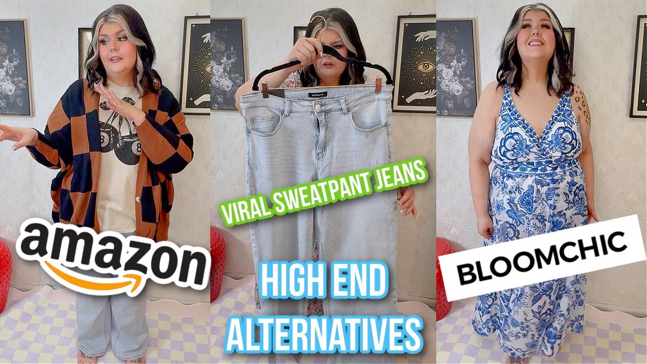 Bloomchic & Amazon Try On - High End Alternatives + Health Update! A DIAGNOSIS!!