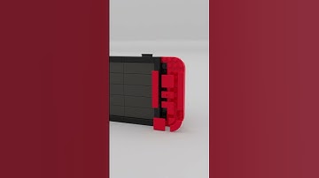 lego speed build ASMR - nintendo switch