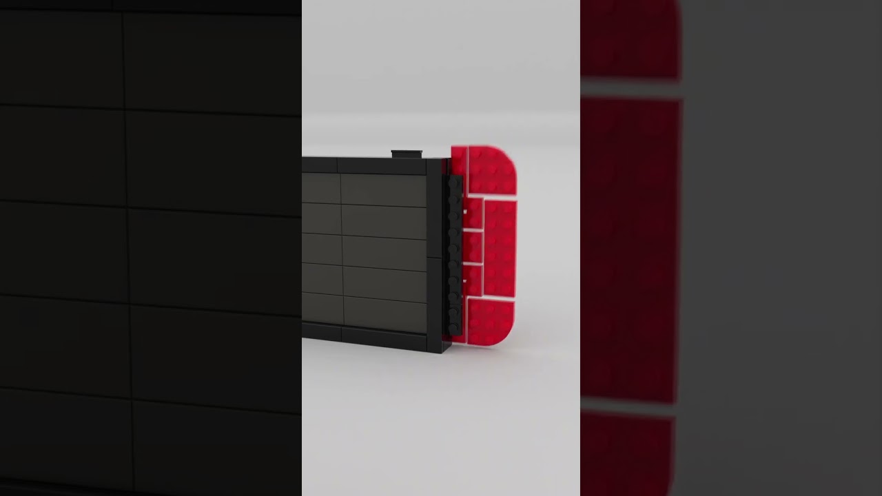 lego speed build ASMR - nintendo switch