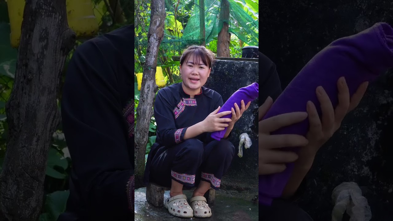 Mai Thơm Chu...Đây là cách làm món gỏi cá siêu ngon của người vùng cao mà khi