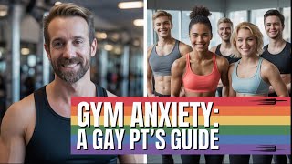 Championing Queer Bodies: a Gay PT's Perspectives on Gym Anxiety & Body Positivity with Matt Boyles