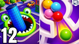 🕳️🧩🔥 Hole.io x Multi Maze – Devour, Guide, and Solve Every Maze! 😱💥