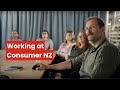 Working at consumer nz