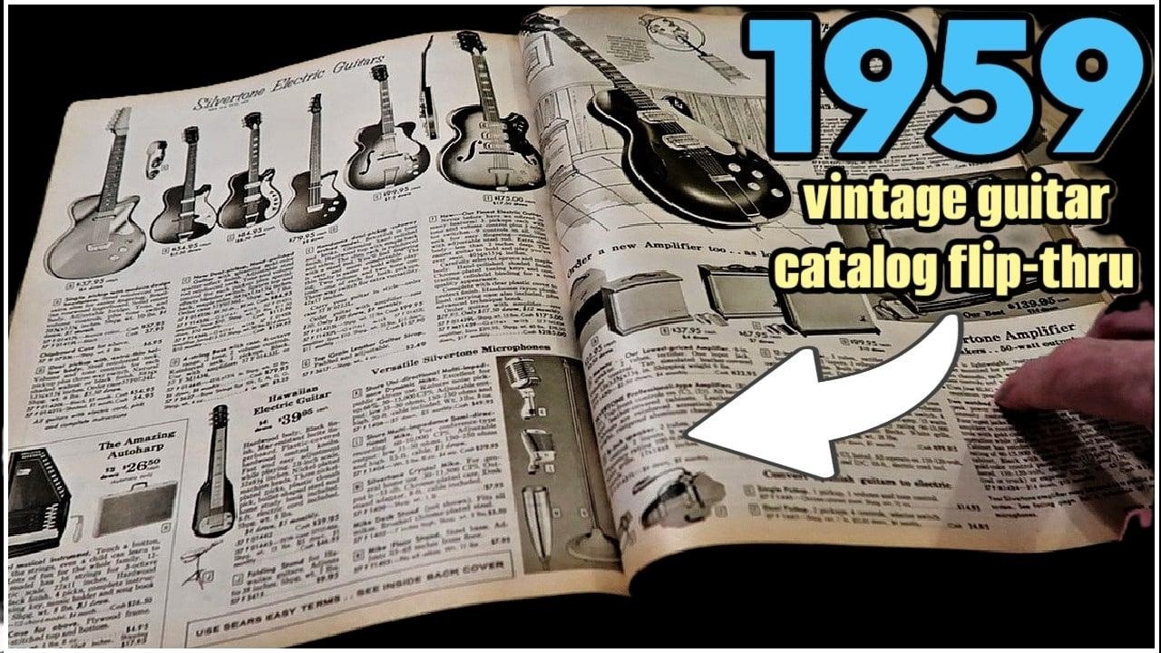 1959 Guitar Time Capsule: Vintage Deep Dive! - YouTube