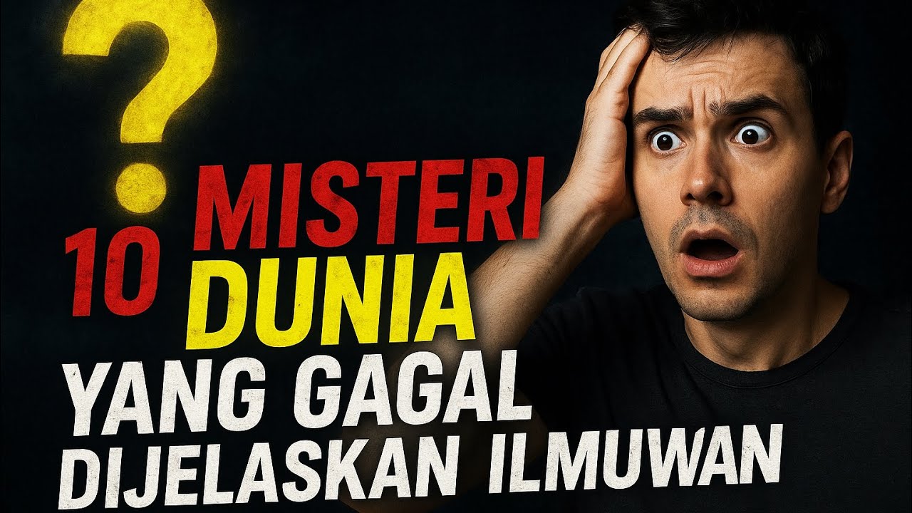 10 Misteri DUNIA yang GAGAL Dijelaskan Ilmuwan (Segitiga Bermuda ...