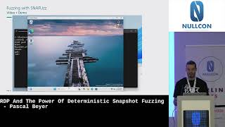 #NullconBerlin2025 | RDP and The Power of Deterministic Snapshot Fuzzing by Pascal Beyer
