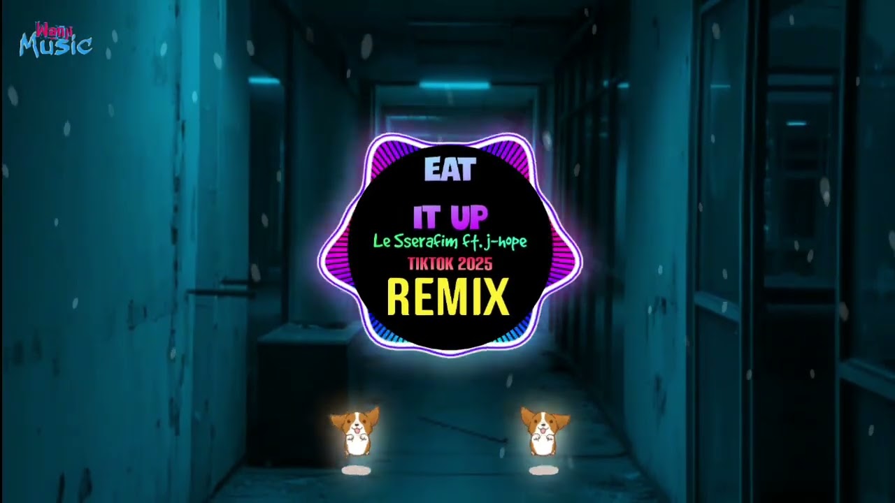SPAGHETTI (Eat It Up) (Wanji Edit Remix Tiktok) - LE SSERAFIM ft. j-hope (BTS) || Hot Tiktok Douyin 