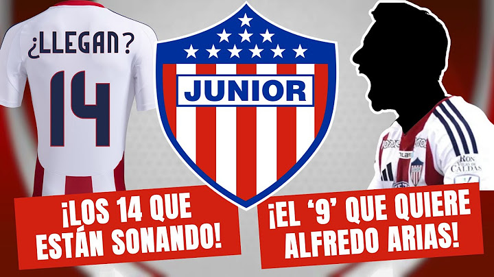 ¿HUMO O NO? ¡LOS 14 QUE SUENAN PARA EL JUNIOR! ¡El 9 Que Quiere Alfredo Arias! | #100Tiburon