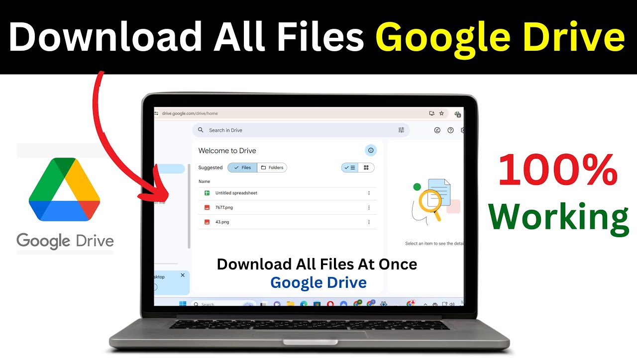 How To Download All Google Drive Files At Once How To Download All How To Download All Google Drive Files At Once How To Download All