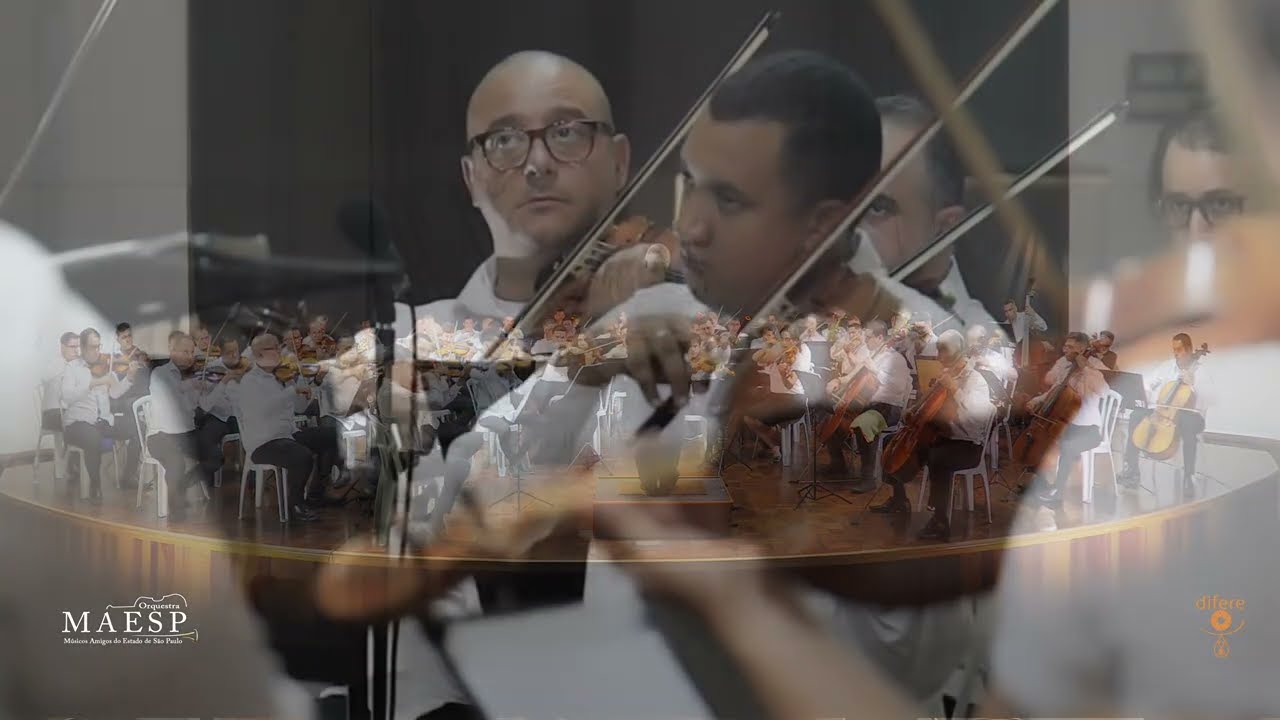 Hino 377 - No céu, Senhor, no céu ORQUESTRA MAESP