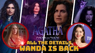 Agatha Coven of Chaos Marvel's new series 2023