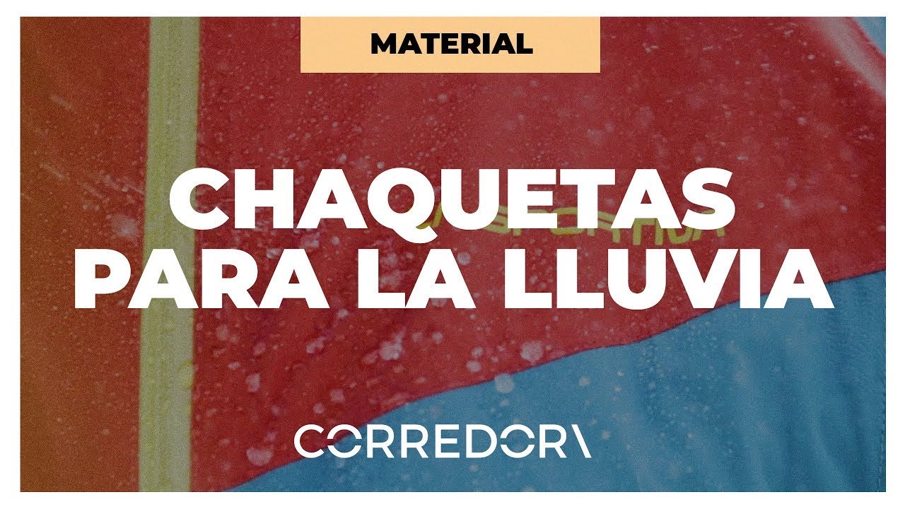 🌧️ Chaquetas para correr con lluvia 🌧️ | CORREDOR