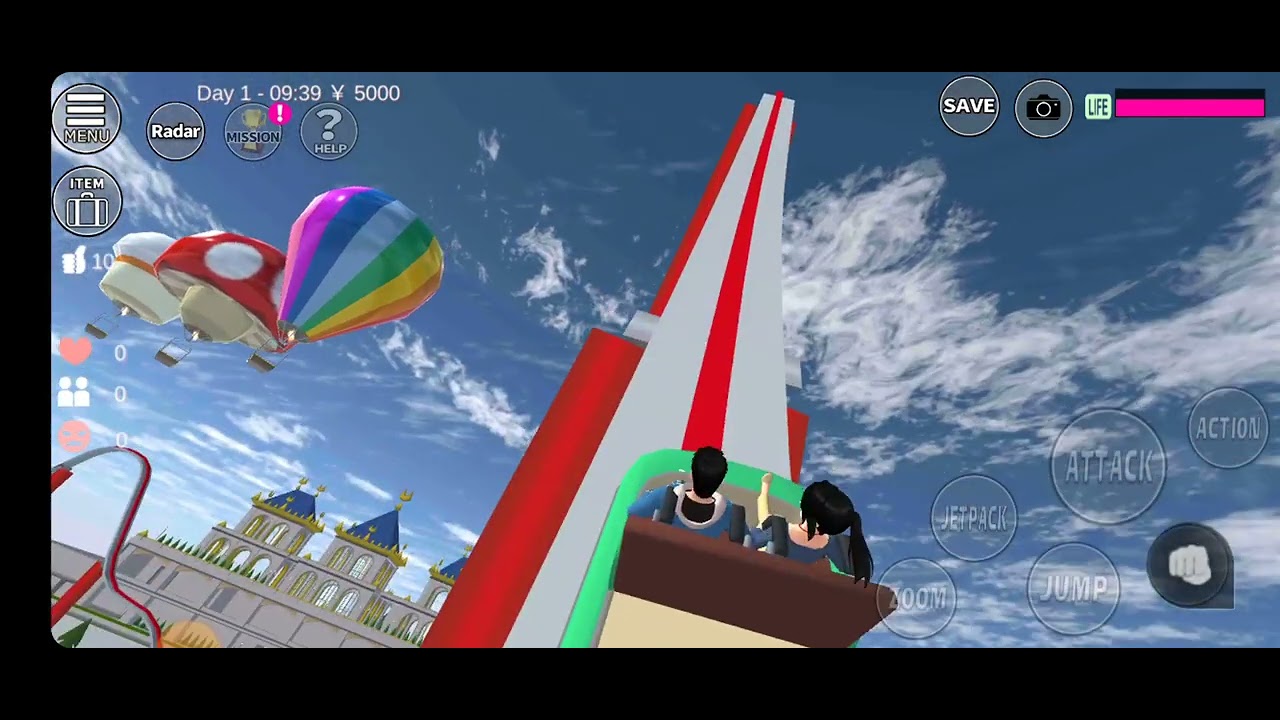 ဵကာင်မဵလးနဲ့အတူဵလျှာက်လယ်ကြမယ်။