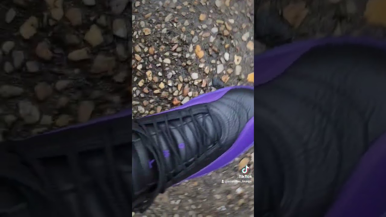 Man.. I love these the purple looks so sexy 😍 💜 🖤  