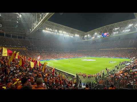 Galatasaray-Bayern Efsane Kadro Anonsu! (İntikam marşı ve atkı şov)