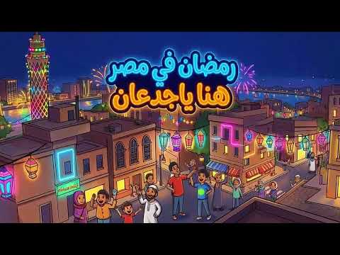 اغاني رمضان 2026 رمضان في مصر محمد الريس اغنية رمضان 2026 