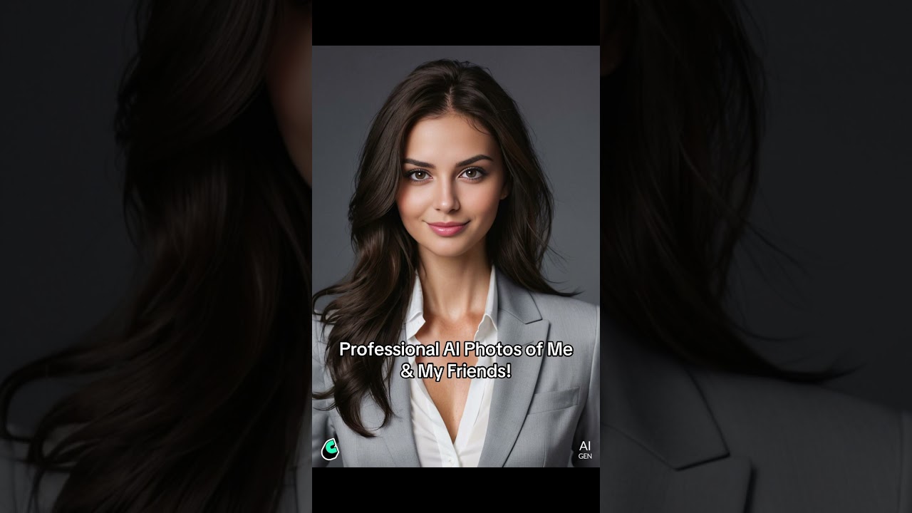 Professional AI Photos of Me & My Friends! 
