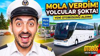 YENİ OTOBÜS İLE MOLA VERİNCE YOLCULAR ŞAŞIRDI - Otobüs Simulator Ultimate screenshot 2
