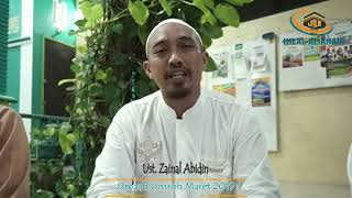 Testimoni Umroh dari Ust. Zainal Abidin