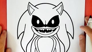 p/super sonic exe - Desenho de link_the_dark - Gartic