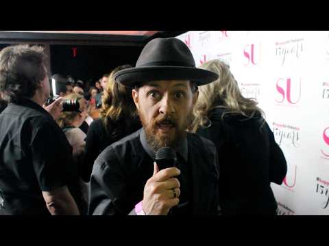 Brad Carter at the SU Magazine 15th Anniversary