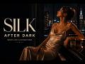 Golden Jazz Silk After Dark - Coffee Shop Vibes, Relaxing, Soft Instrumental 🌙✨🎷