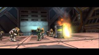 Halo Combat Evolved Anniversary Edition playthrough part 35 HD Ending scene