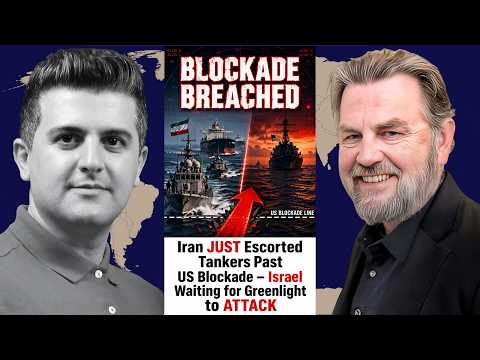 Larry Johnson: Iran JUST Escorted Tankers Past US Blockade – Israel Waiting for Greenlight to ATTACK