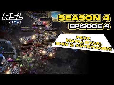 Krystianer vs Maru — StarCraft II VOD