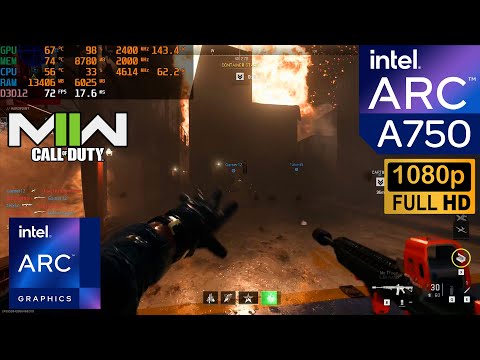 Call of Duty: Modern Warfare 2 | INTEL ARC A750 8GB EXTREME SETTINGS FPS 1080P FULL HD