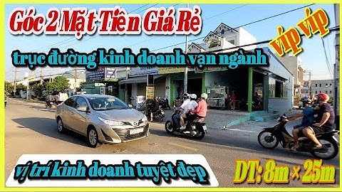 bán góc 2mặt tiền trục đường kinh doanh vạn ngành (180)thuận an bình dương