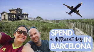 Exploring Barcelona: Ruins, Plane Spotting, Street Art, And Beach! 🌴🇪🇸