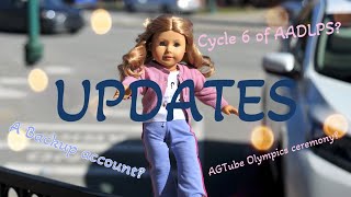 UPDATES: AADLPS CYCLE 6? BACKUP ACCOUNT?
