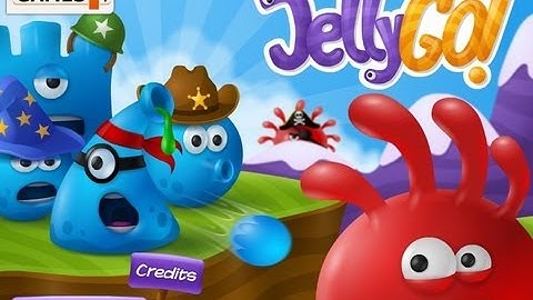 JellyGo! Level1-15 Walkthrough