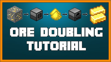 Simple and Easy Ore Processing [Modded Minecraft Tutorial]