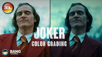 Cara Membuat Color Grading Film Joker di Hp Android | 3DLUT MOBILE TUTORIAL