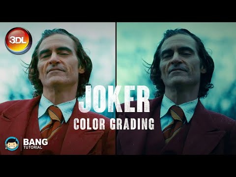 Cara Membuat Color Grading Film Joker di Hp Android | 3DLUT MOBILE TUTORIAL Terbaru Cara Membuat Color Grading Film Joker di Hp Android | 3DLUT MOBILE TUTORIAL