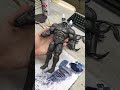 Venom ZD Toys action figure custom repaint. 🔥✝️✨🕊️♥️
