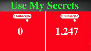 How To Get Your First 1,000 Youtube Subscribers Fast