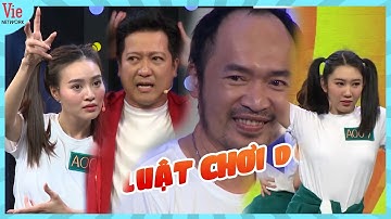 Trường Giang CƯỜI XỈU Tiến Luật đòi dùng Luật Chơi Dơ đấu với Lan Ngọc, Thúy Ngân