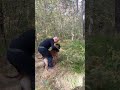 След от образца, давность 1 час не известный статист.