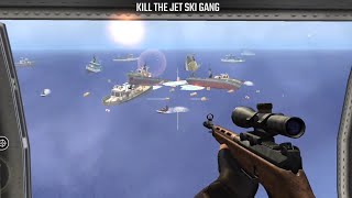 Pure Sniper Z18 Mission 20 On Thin Ice Kill The Jet Ski Gang