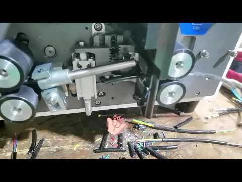 Five-Core Wire Inner and Outer Sheath Stripping Machine for Superior Stripping Results