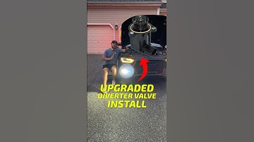 Upgraded DIVERTER VALVE Install - EA888 2.0T Audi A4 🏎️💨