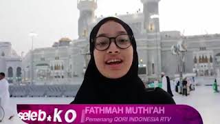 Umrah Maswa Tour Bersama Pemenang Qori Indonesia 2019 Rtv