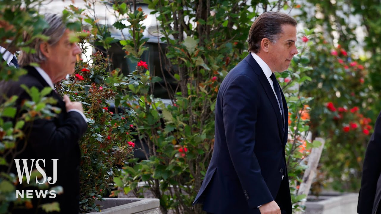 Hunter Biden Pleads Not Guilty To Tax Charges In Delaware Federal Court hunter-biden-pleads-not-guilty-to-tax-charges-in-delaware-federal-court