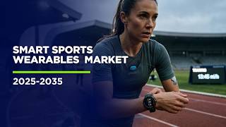 Smart Sports Wearables Market Growth 2025–2035 | Trends, Forecast &amp; Key Insights