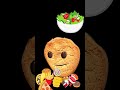 NO SALAD VS JUNK FOOD