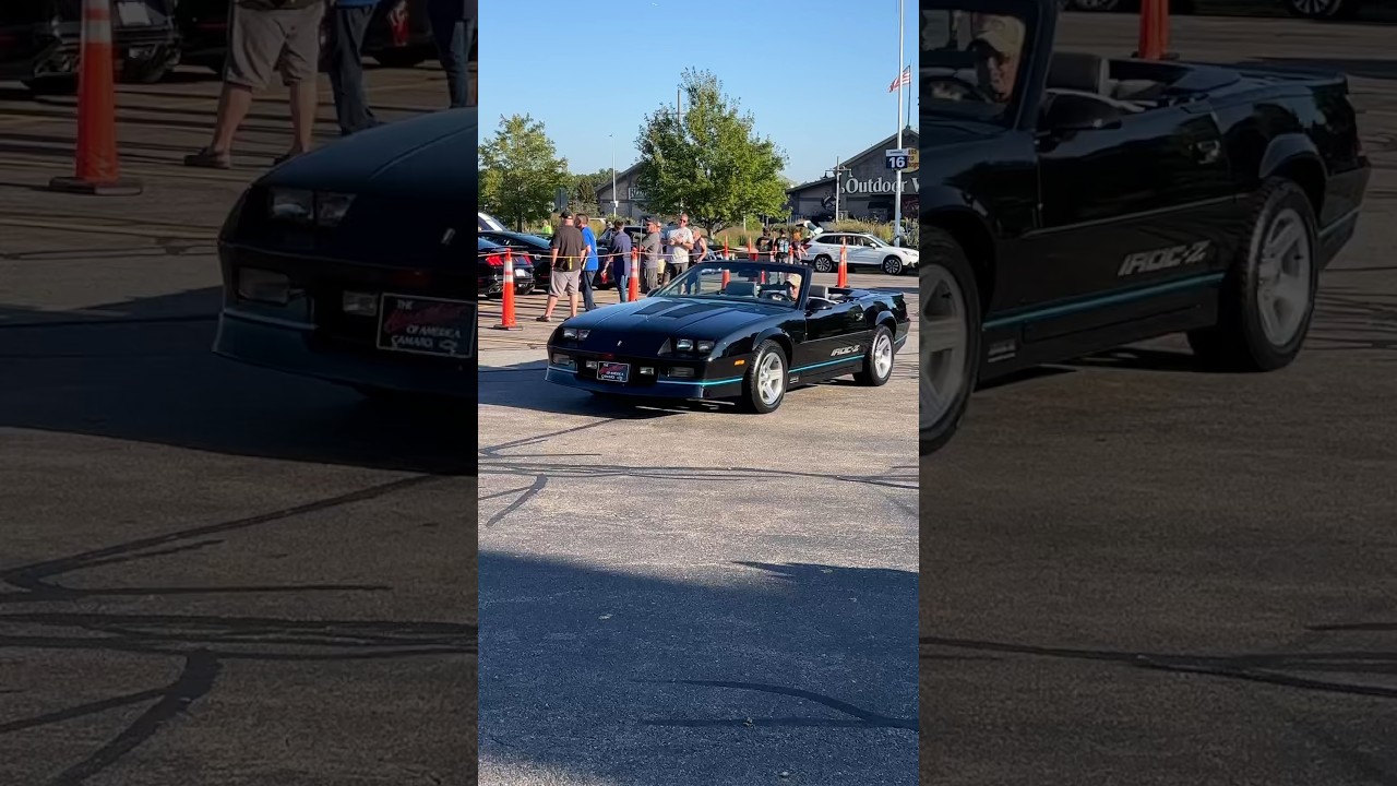 1989 Chevy Camaro IROC-Z